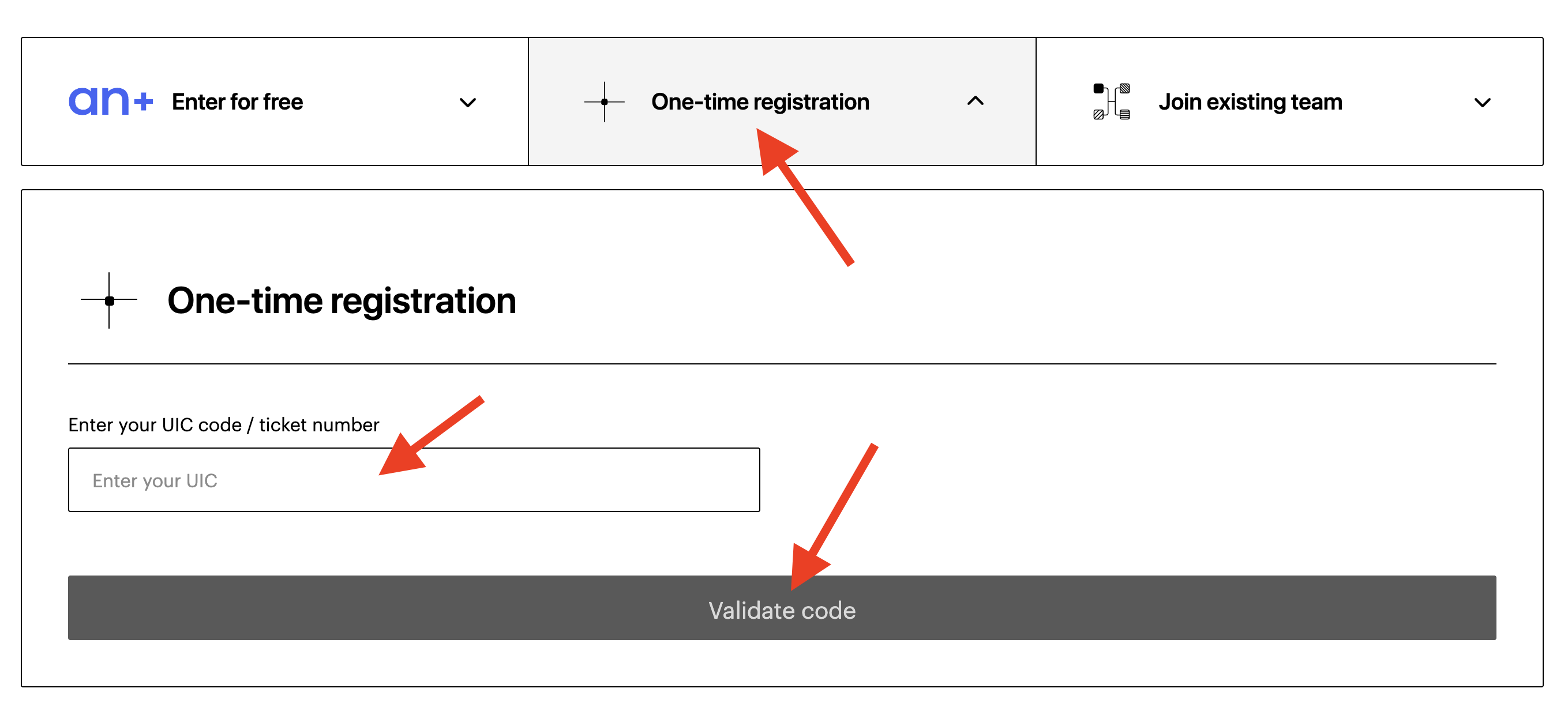 one-time-registration